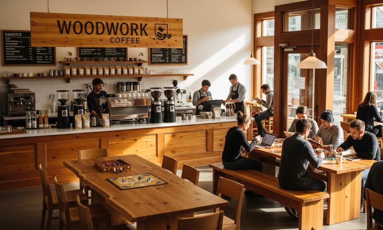 Woodwork Coffee