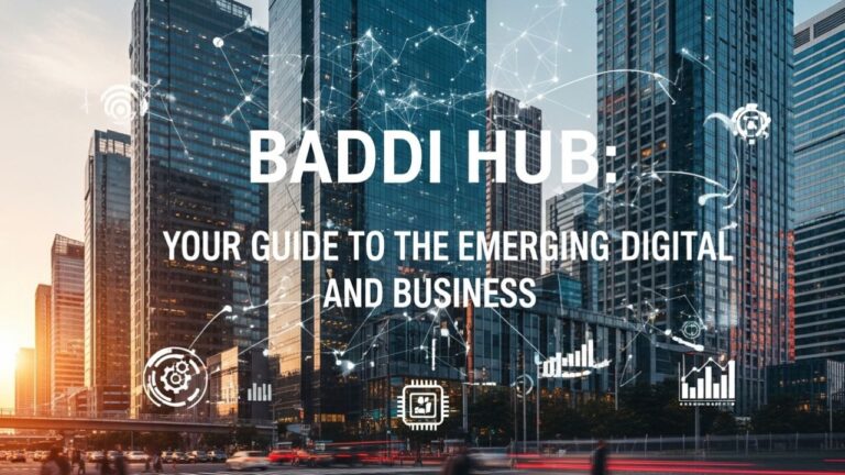 Baddi Hub: Your Guide to the Emerging Digital and Business