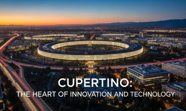 Cupertino: The Heart of Innovation and Technology