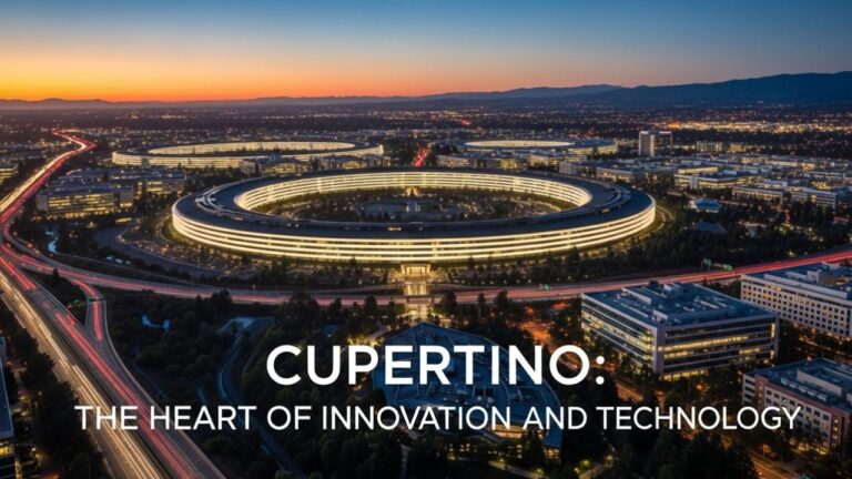 Cupertino: The Heart of Innovation and Technology