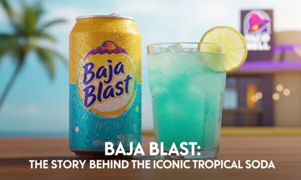 Baja Blast: The Story Behind the Iconic Tropical Soda