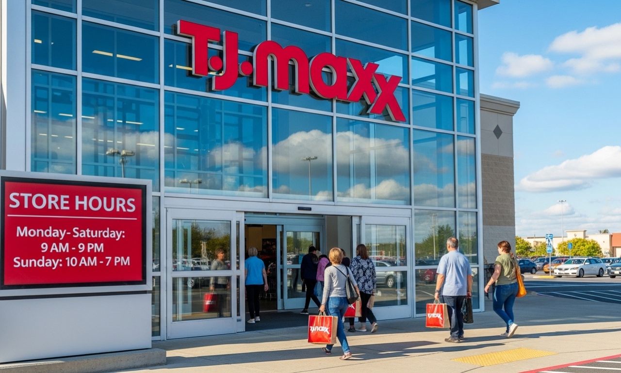 TJ Maxx hours