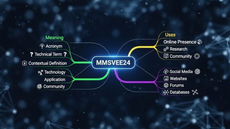 MMSVEE24: Meaning, Uses, and Online Presence