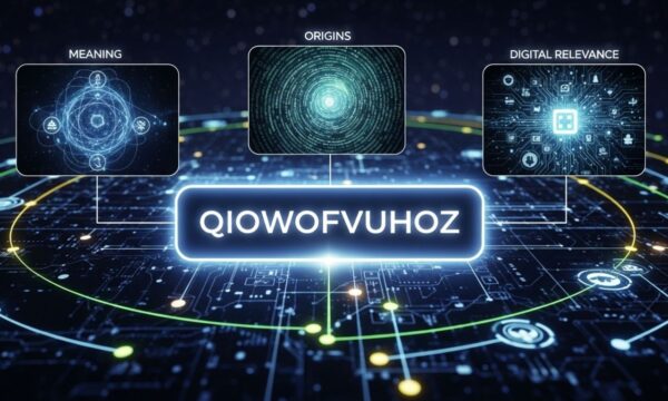 Qiowofvuhoz: Meaning, Origins, and Digital Relevance