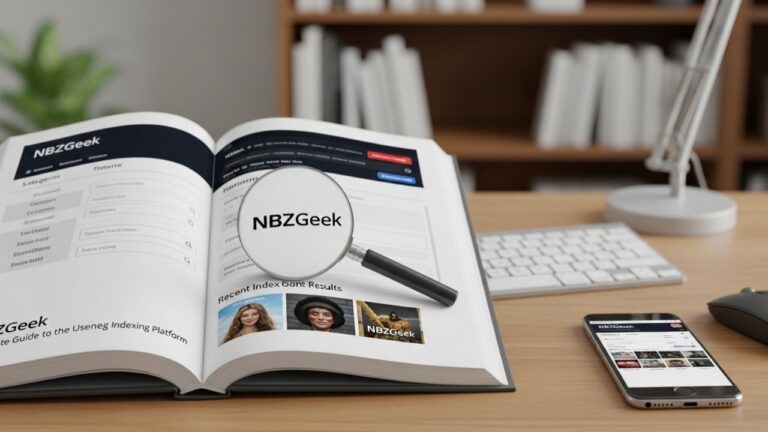 NBZGeek: Complete Guide to the Usenet Indexing Platform