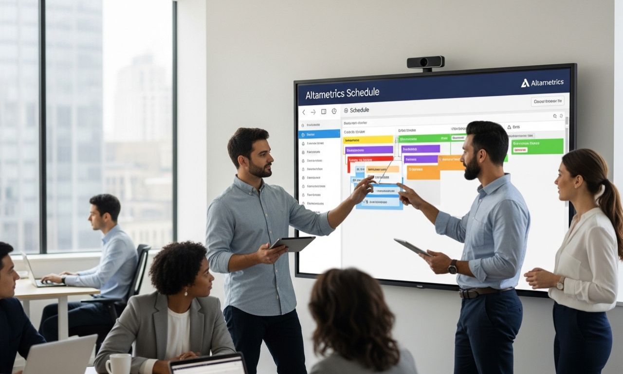 Altametrics Schedule