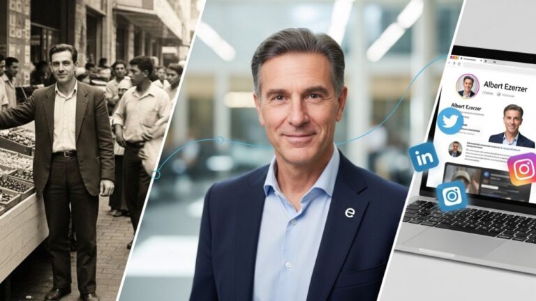 Albert Ezerzer : Overview, Background, and Online Presence