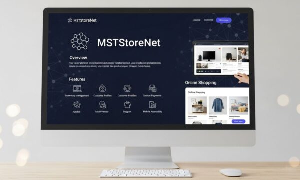 MSTStoreNet: Overview, Features, and Online Shopping