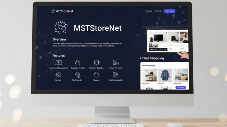 MSTStoreNet: Overview, Features, and Online Shopping