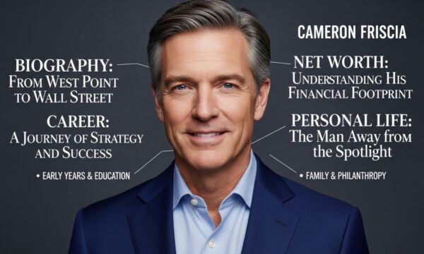 Cameron Friscia: Biography, Career, Net Worth & Personal Life