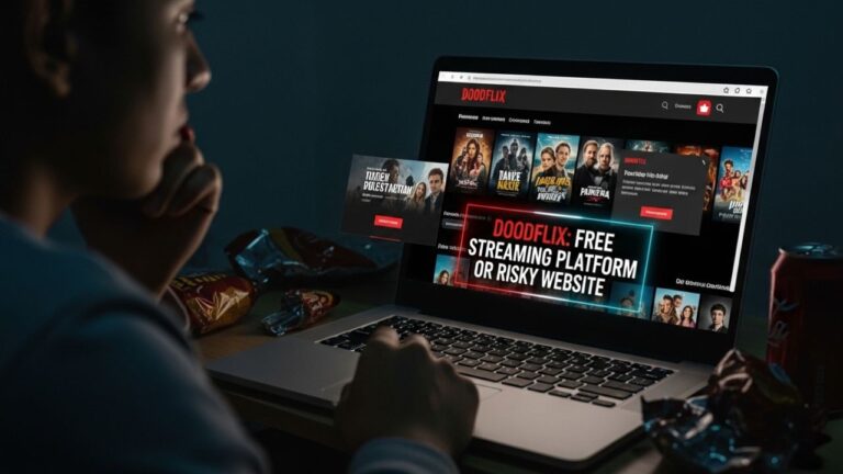 Doodflix: Free Streaming Platform or Risky Website?