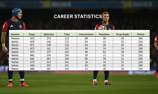 Aaron McLelland : Rugby Player Profile, Career, Stats & Facts