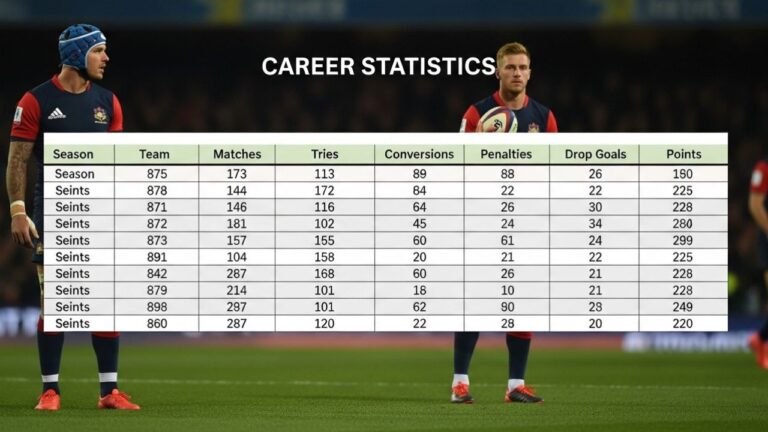 Aaron McLelland : Rugby Player Profile, Career, Stats & Facts