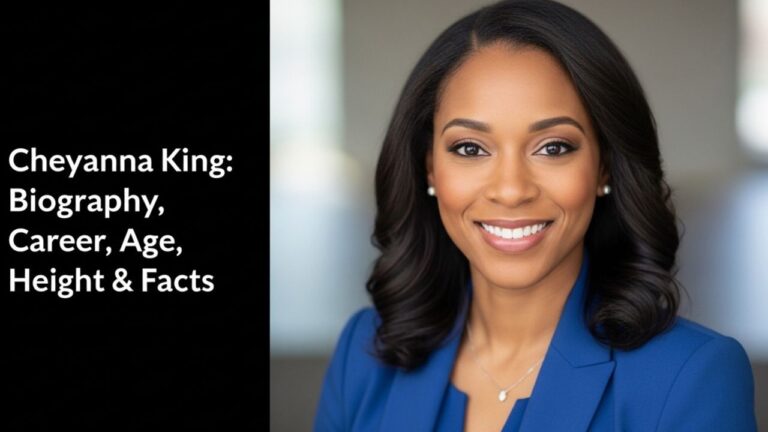 Cheyanna King : Biography, Career, Age, Height & Facts