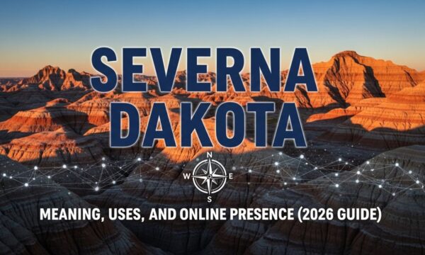 Severna Dakota : Meaning, Uses, and Online Presence