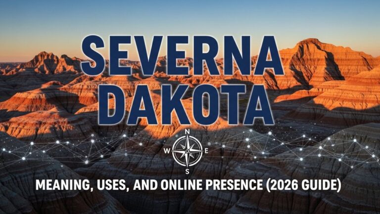 Severna Dakota : Meaning, Uses, and Online Presence