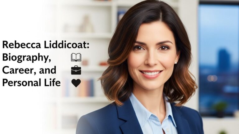 Rebecca Liddicoat: Biography, Career, and Personal Life