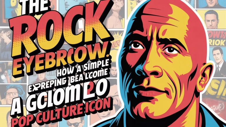 The Rock Eyebrow: How a Simple Expression Became a Global Pop Culture Icon