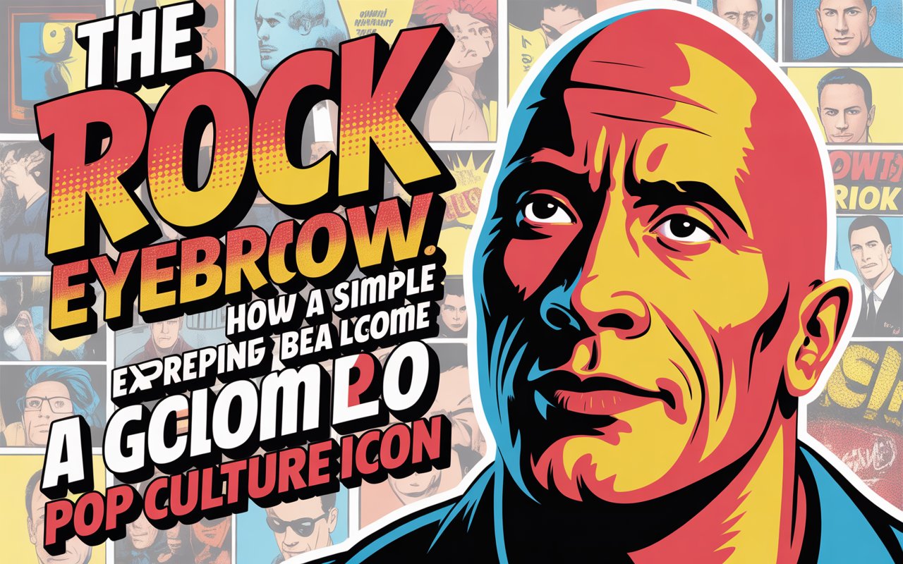 The rock eyebrow