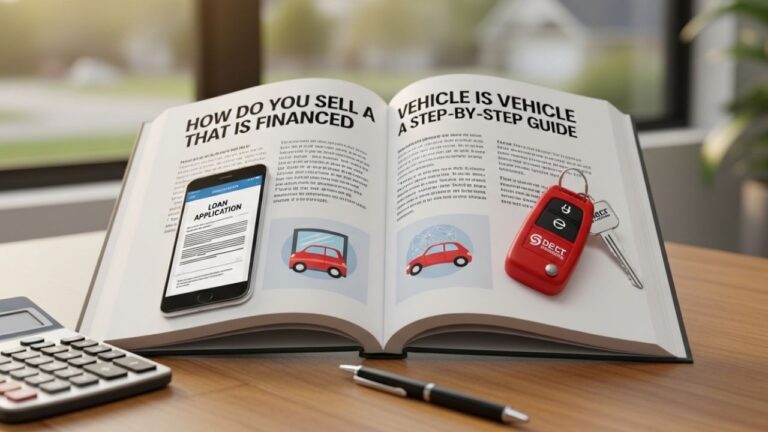 How Do You Sell a Vehicle That Is Financed: A Step-by-Step Guide
