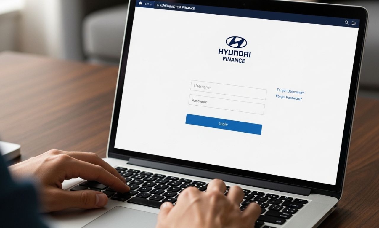 Hyundai Motor Finance Login