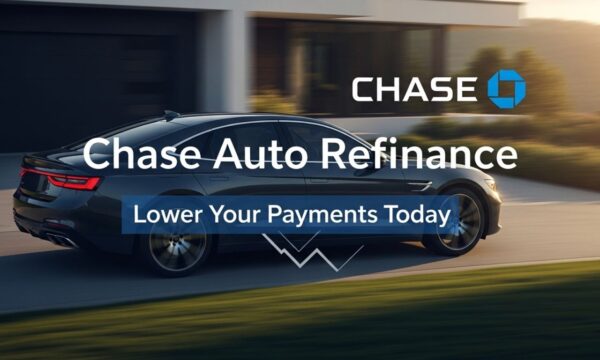 Chase Auto Refinance: Guide to Refinancing Your Car Loan