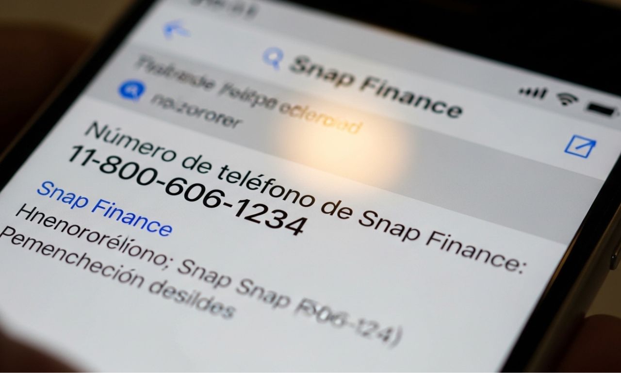 snap finance teléfono en español