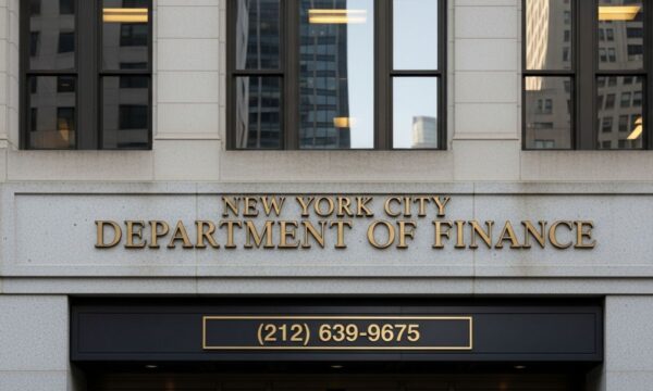 Phone Number for New York City Department of Finance – How to Contact Them