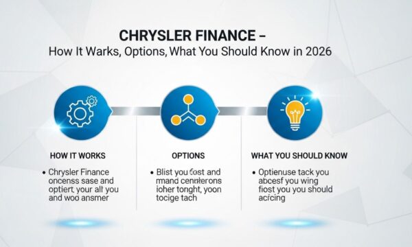 Chrysler Finance – How It Works, Options, and What You Should Know in 2026