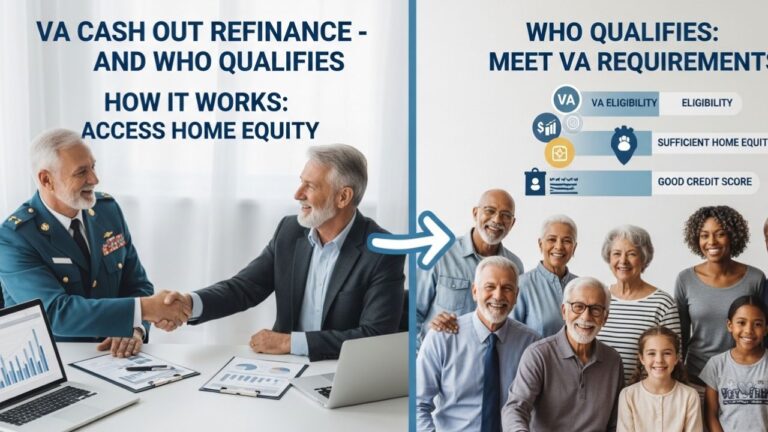 VA Cash Out Refinance – How It Works and Who Qualifies