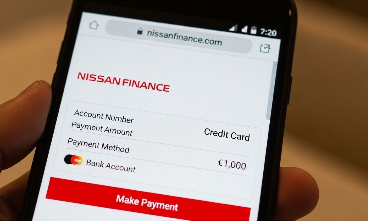 NissanFinance.com Payment