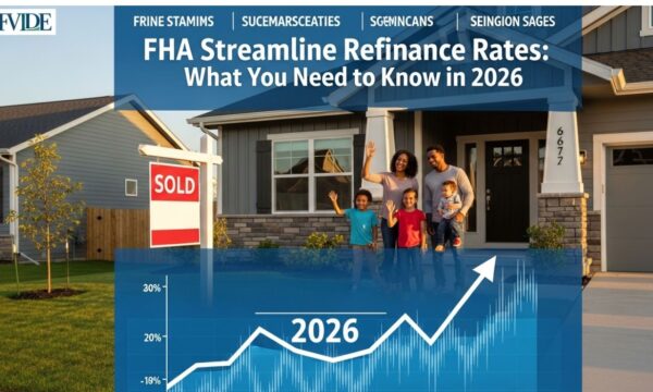 FHA Streamline Refinance Rates: What You Need to Know in 2026
