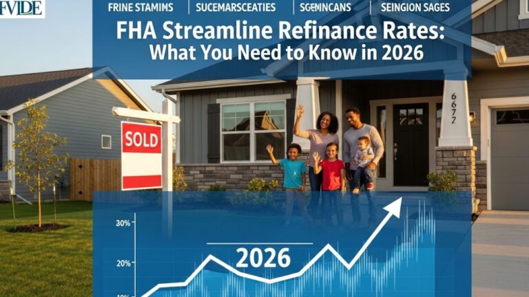FHA Streamline Refinance Rates: What You Need to Know in 2026