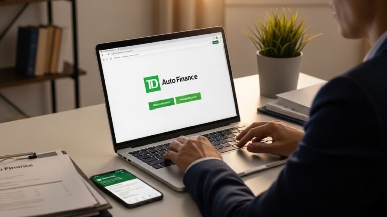 TD Auto Finance Payment: How to Manage Your Auto Loan Easily Online