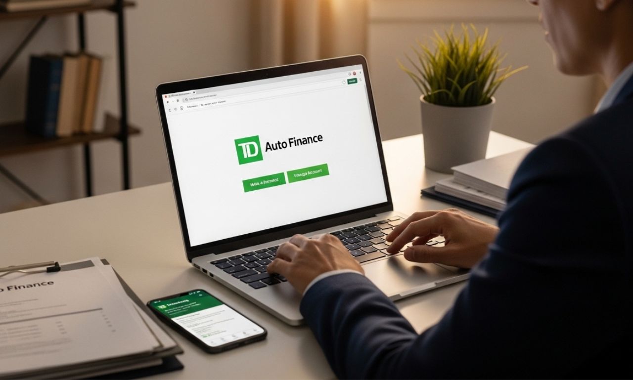 TD Auto Finance Payment
