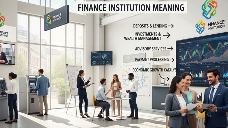 Finance Institution Meaning: Understanding Their Role and Importance