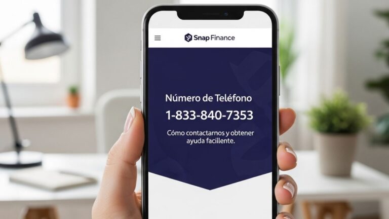 Snap Finance Teléfono en Español: Cómo Contactar y Obtener Ayuda Fácilmente