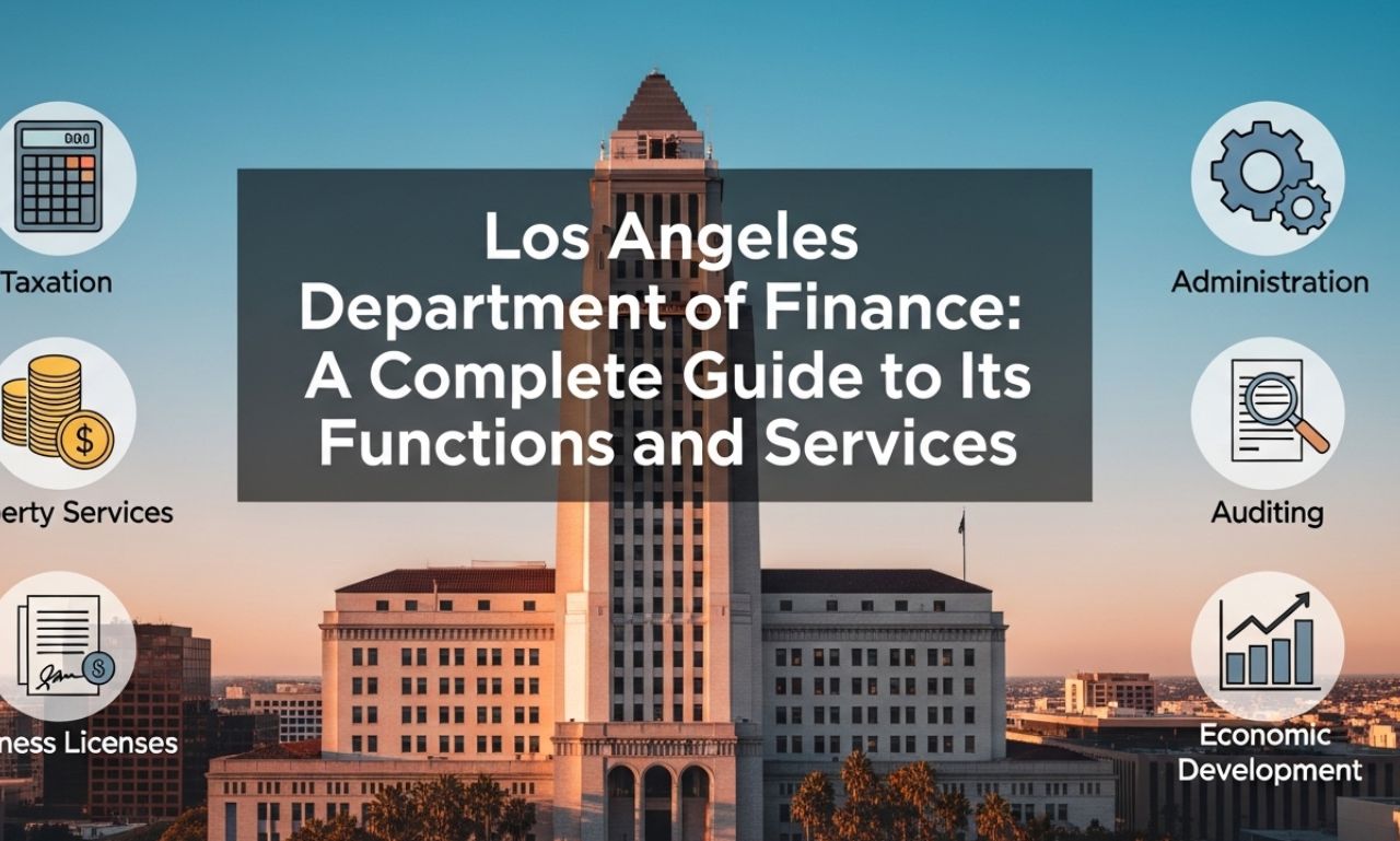 Los Angeles Department of Finance