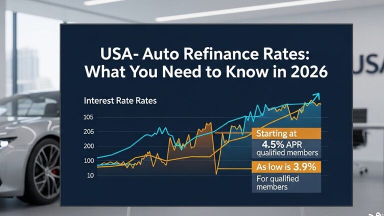 USAA Auto Refinance Rates: What You Need to Know in 2026