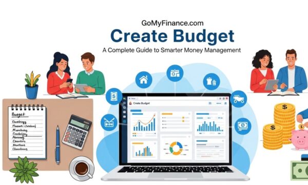 GoMyFinance.com Create Budget: A Complete Guide to Smarter Money Management