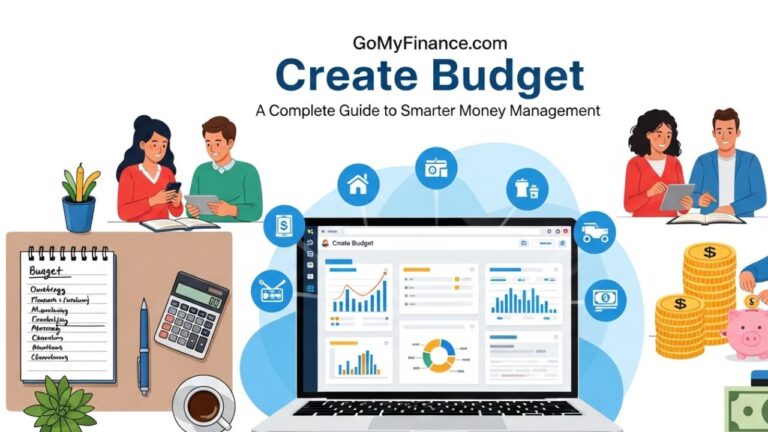 GoMyFinance.com Create Budget: A Complete Guide to Smarter Money Management