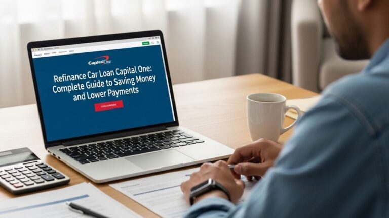 Refinance Car Loan Capital One: Complete Guide to Saving Money and Lower Payments