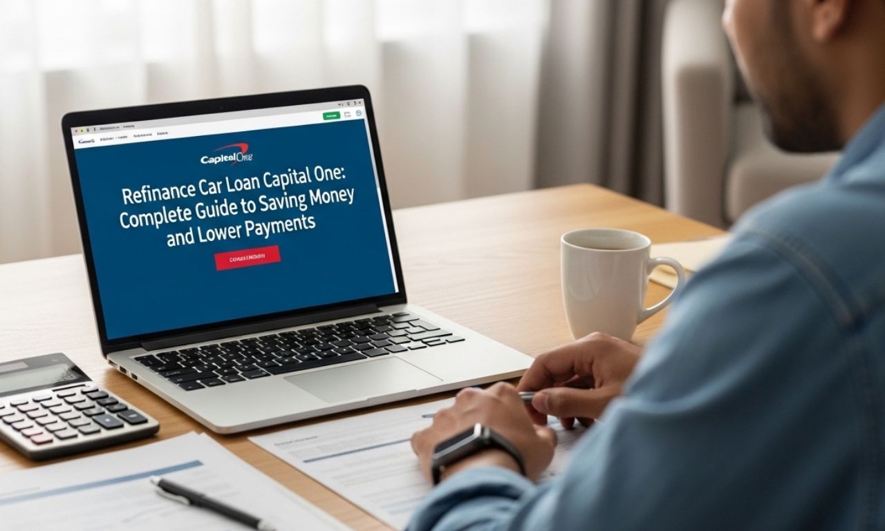 Refinance Car Loan Capital One