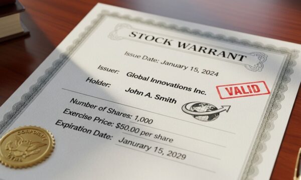 What Is a Warrant in Finance? Understanding This Investment Instrument