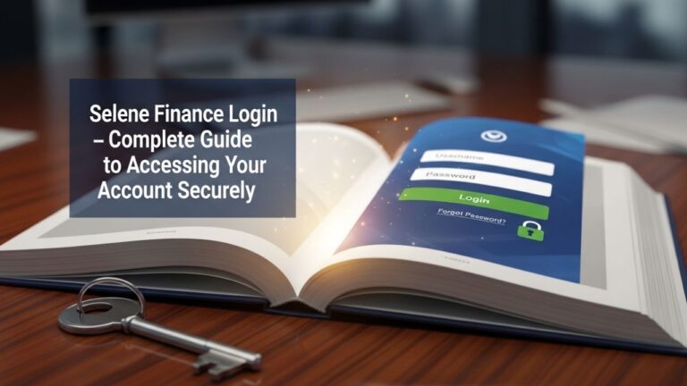 Selene Finance Login – Complete Guide to Accessing Your Account Securely