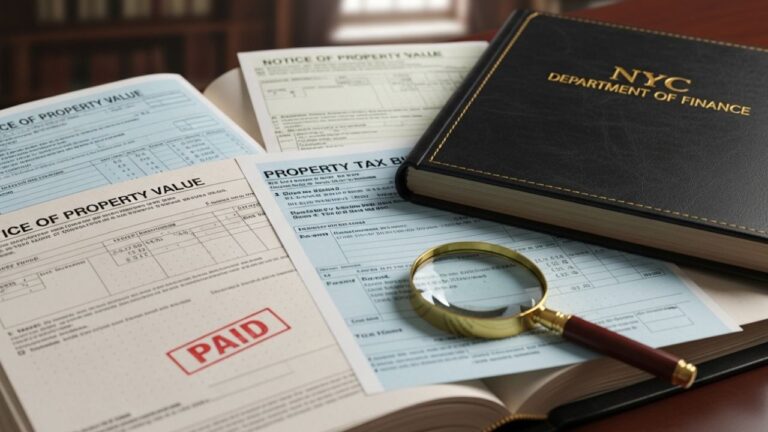 NYC Finance Property Tax – Complete Guide to How New York City Property Taxes Work