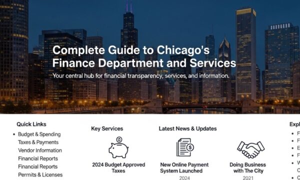 CityofChicago.org Finance – Complete Guide to Chicago’s Finance Department and Services