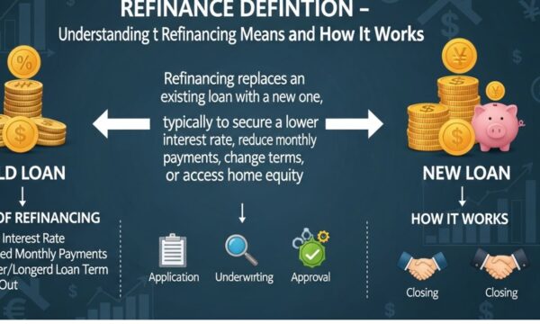 Refinance Definition – Understanding What Refinancing Means and How It Works