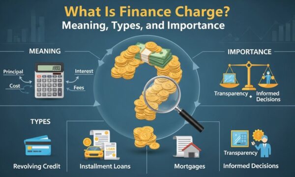 What Is Finance Charge? Meaning, Types, and Importance