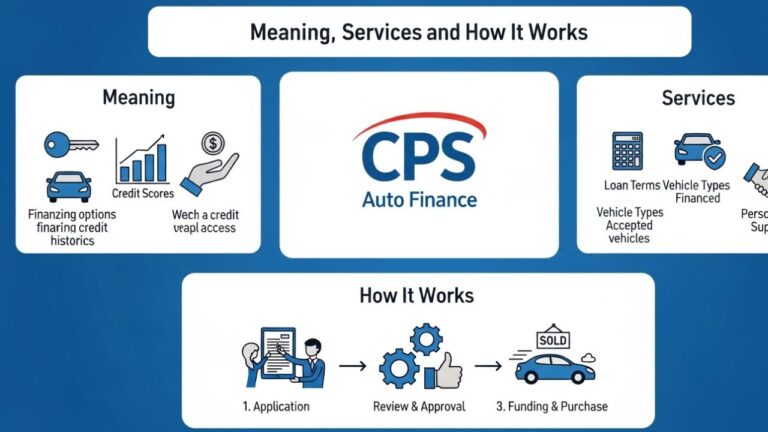 CPS Auto Finance: Meaning, Services, and How It Works
